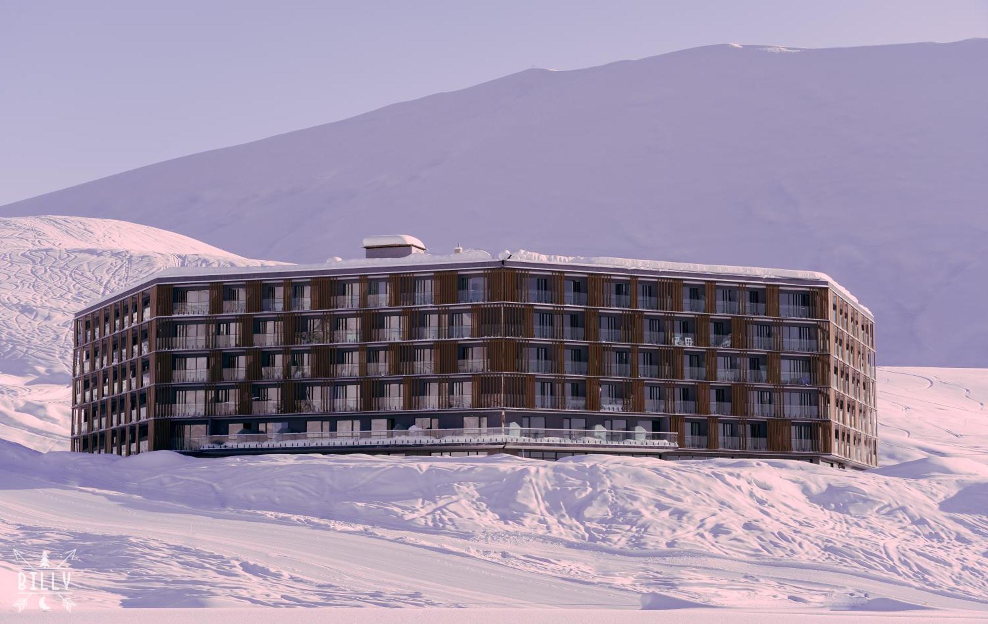 New Gudauri Gn Apartments In Atrium Exterior photo