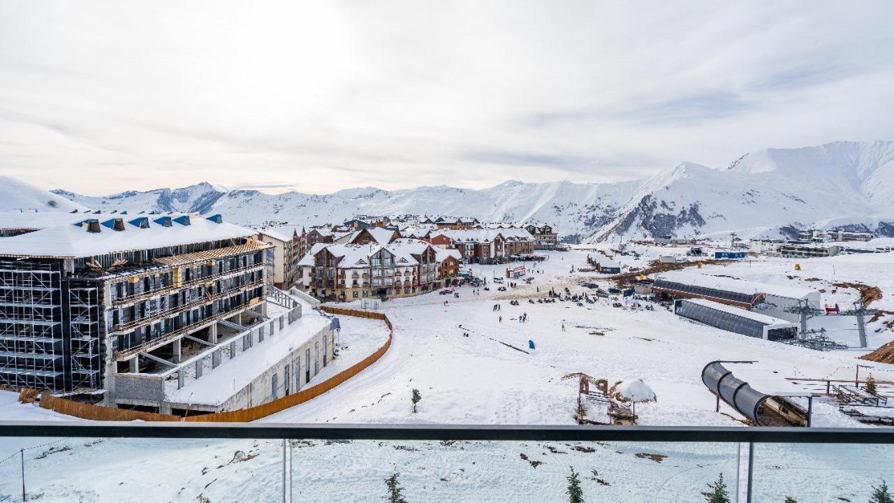 New Gudauri Gn Apartments In Atrium Exterior photo
