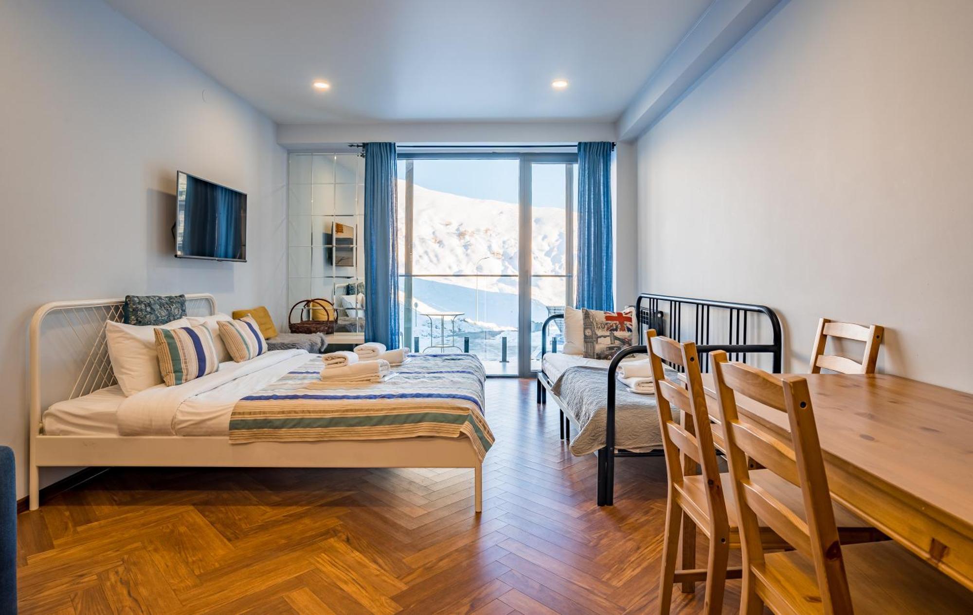 New Gudauri Gn Apartments In Atrium Exterior photo
