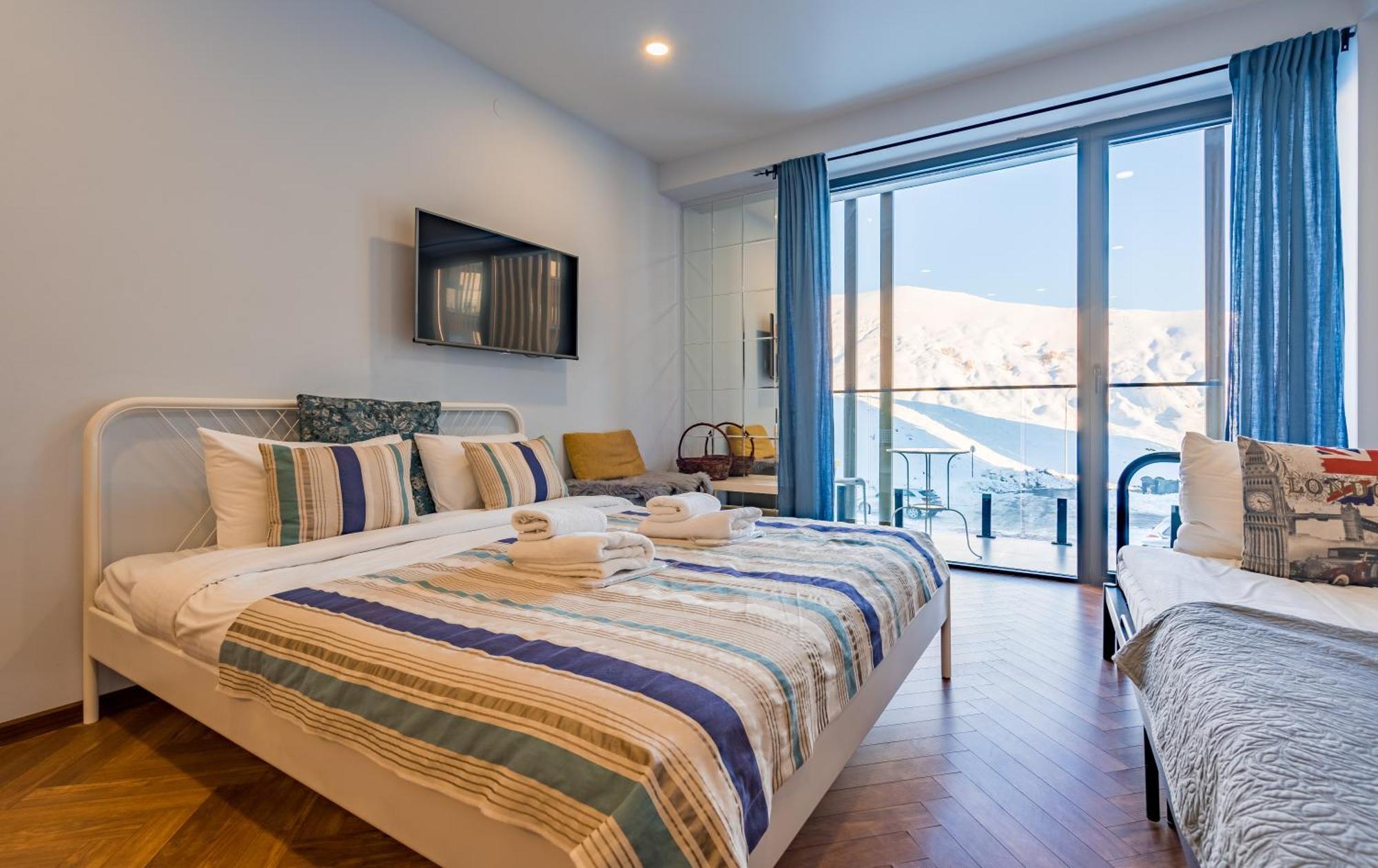 New Gudauri Gn Apartments In Atrium Exterior photo