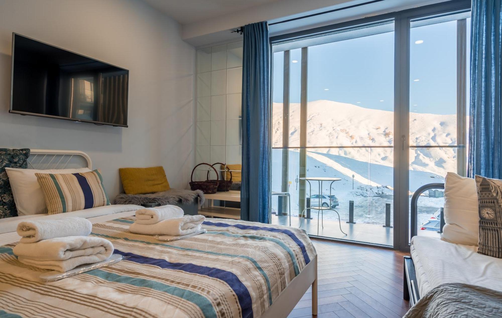 New Gudauri Gn Apartments In Atrium Exterior photo