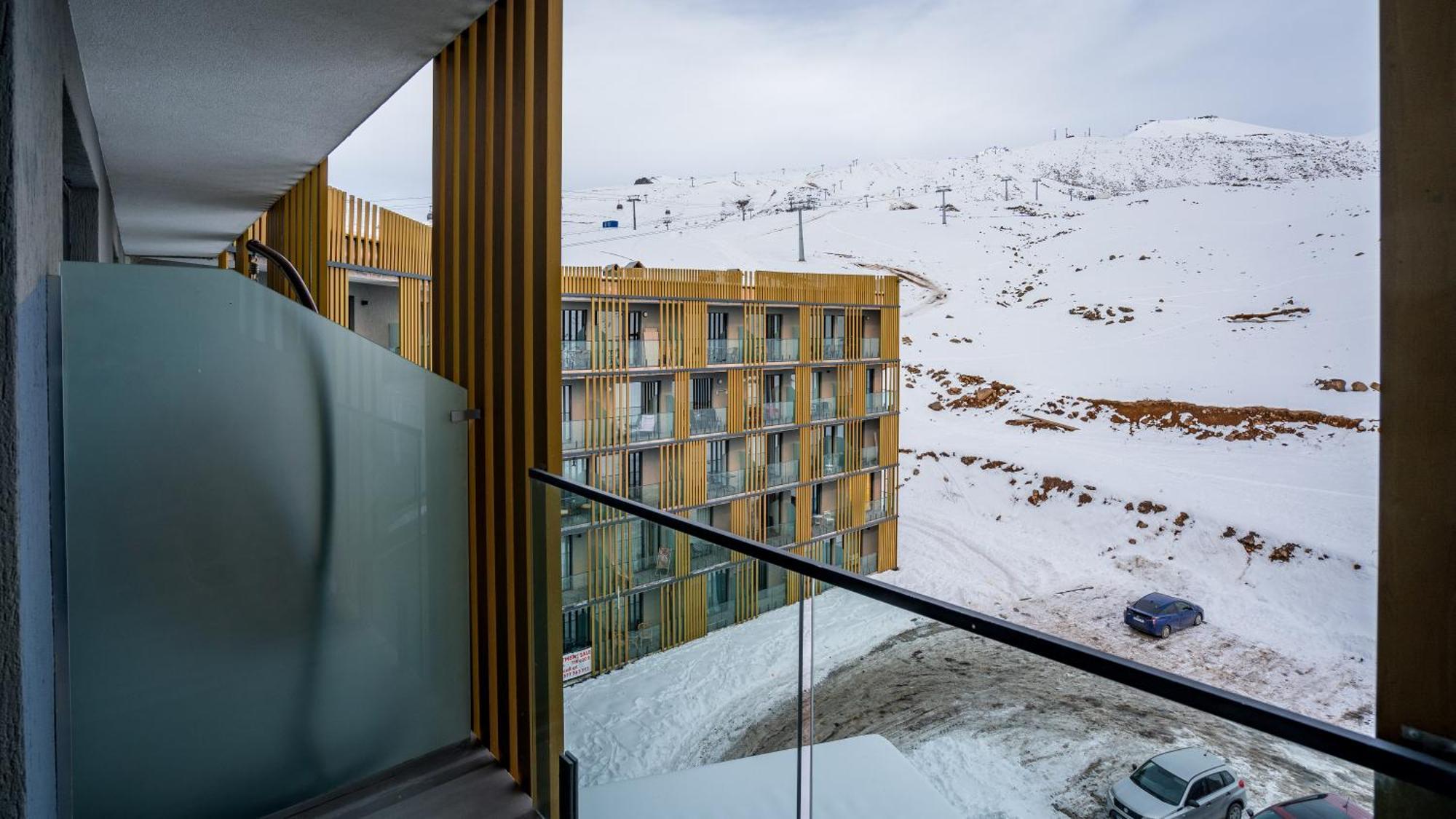 New Gudauri Gn Apartments In Atrium Exterior photo