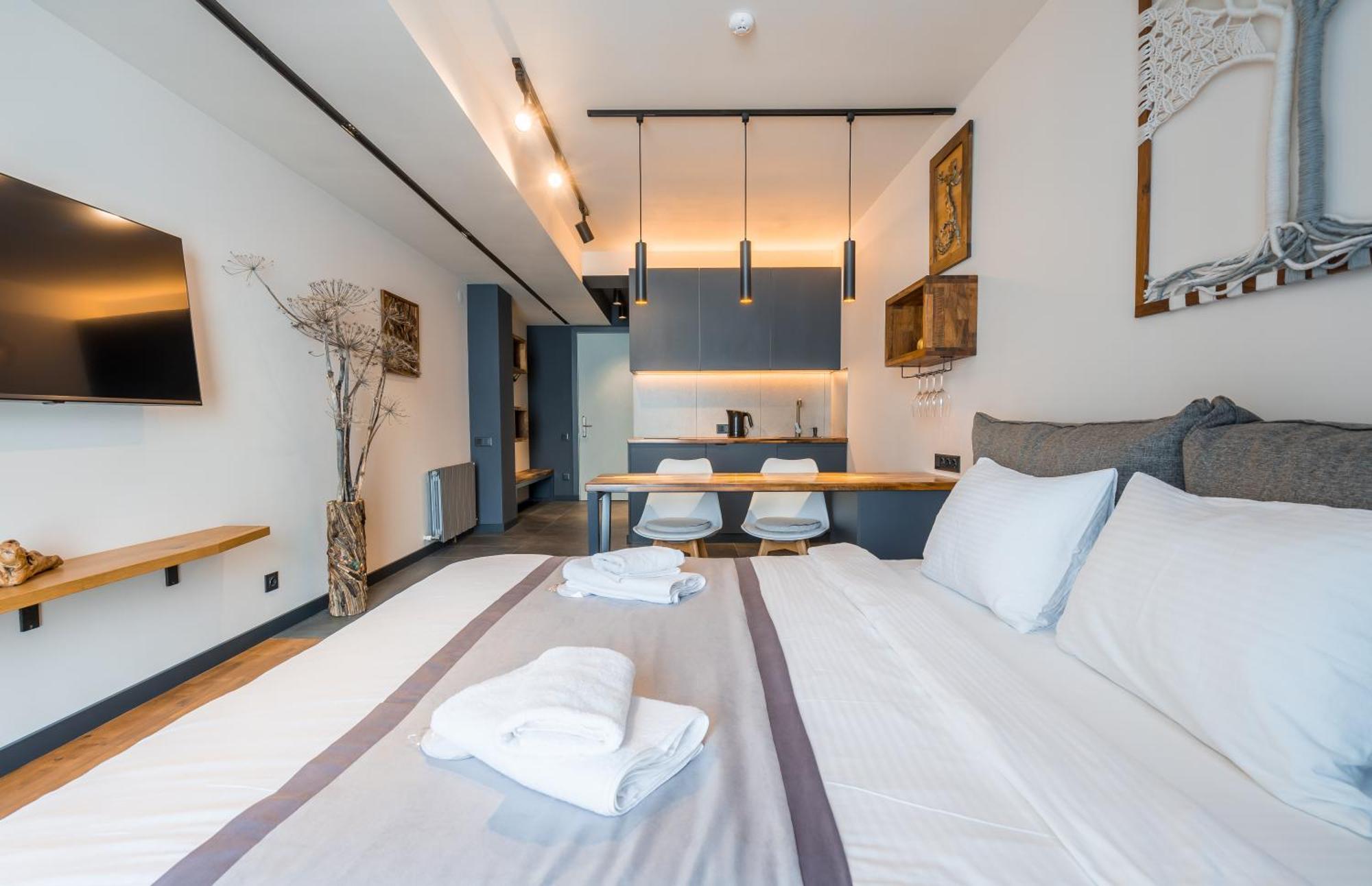 New Gudauri Gn Apartments In Atrium Exterior photo