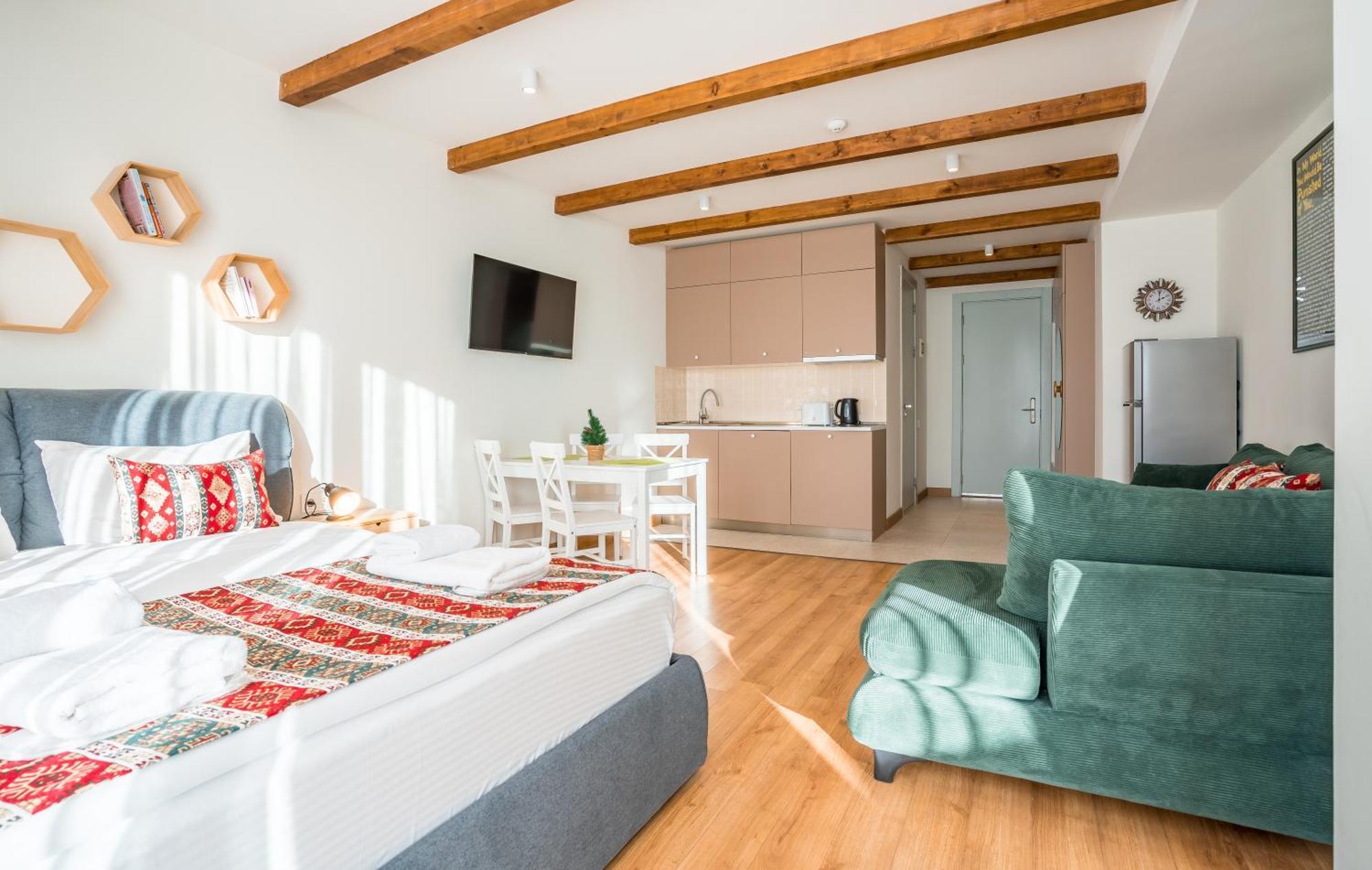 New Gudauri Gn Apartments In Atrium Exterior photo